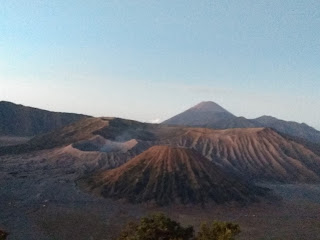 Bromo 火山日出