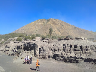 火山沙漠 Tengger