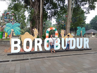 Borobudur 婆羅浮屠寺廟群