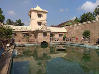 Taman Sari Water Castle 水上城堡