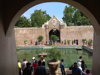 Taman Sari Water Castle 水上城堡