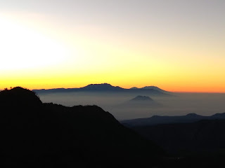 Bromo 火山日出