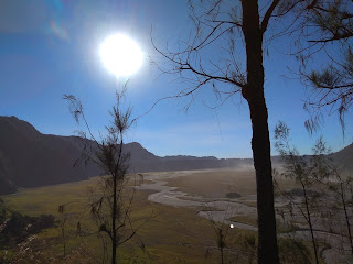 火山沙漠 Tengger
