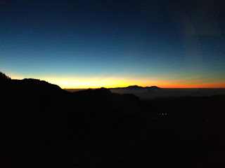 Bromo 火山日出