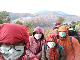 Bromo 火山日出
