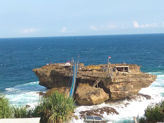 Timang Beach 吊橋探險