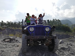 Merapi Lava Tour 火山吉普冒險