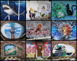 Kampung Kelapa Sawit壁畫 Kampung Kelapa Sawit壁畫