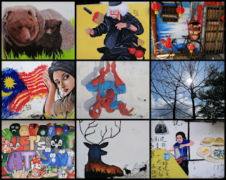 Kampung Kelapa Sawit壁畫 Kampung Kelapa Sawit壁畫