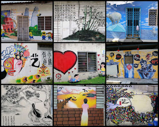 Kampung Kelapa Sawit壁畫 Kampung Kelapa Sawit壁畫