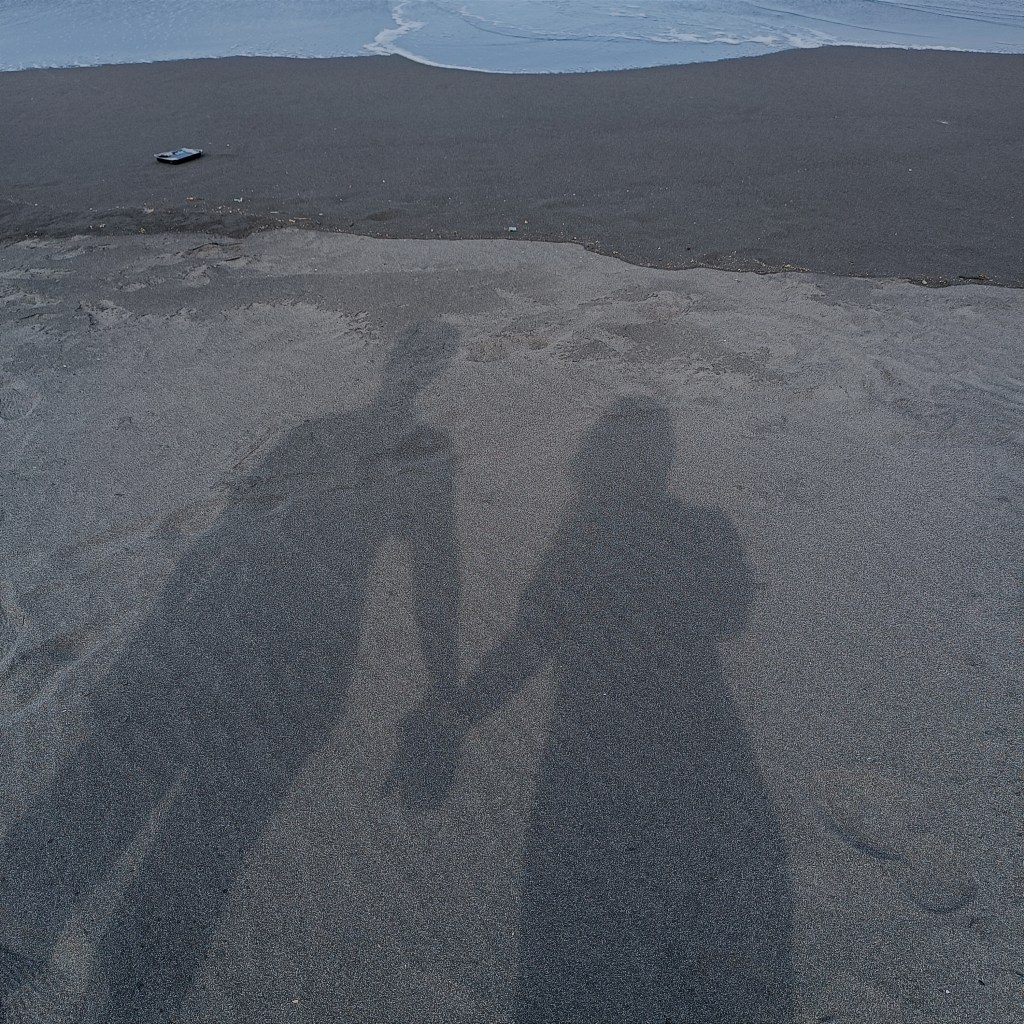 沙灘散步 沙灘散步