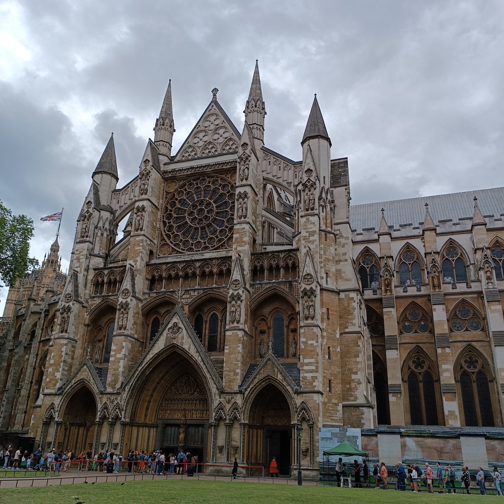西敏寺 (Westminster Abbey)