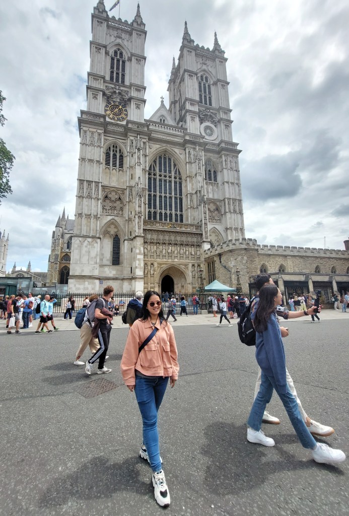 西敏寺 (Westminster Abbey)