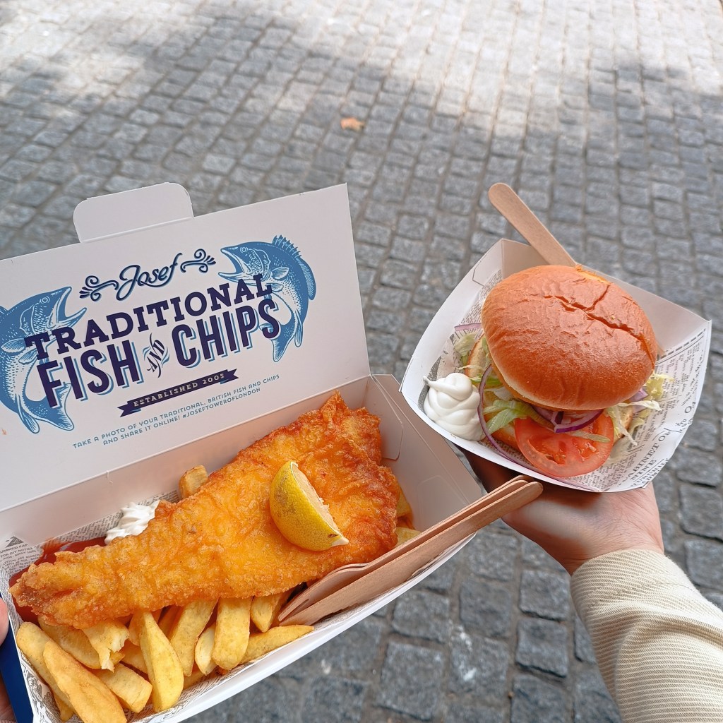 倫敦必吃的Fish＆Chips