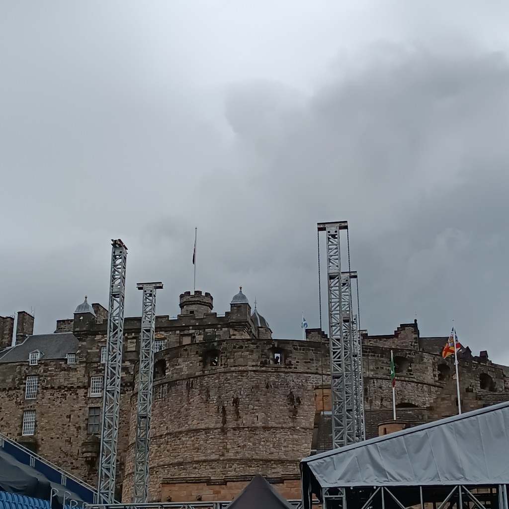 愛丁堡城堡（Edinburgh Castle)