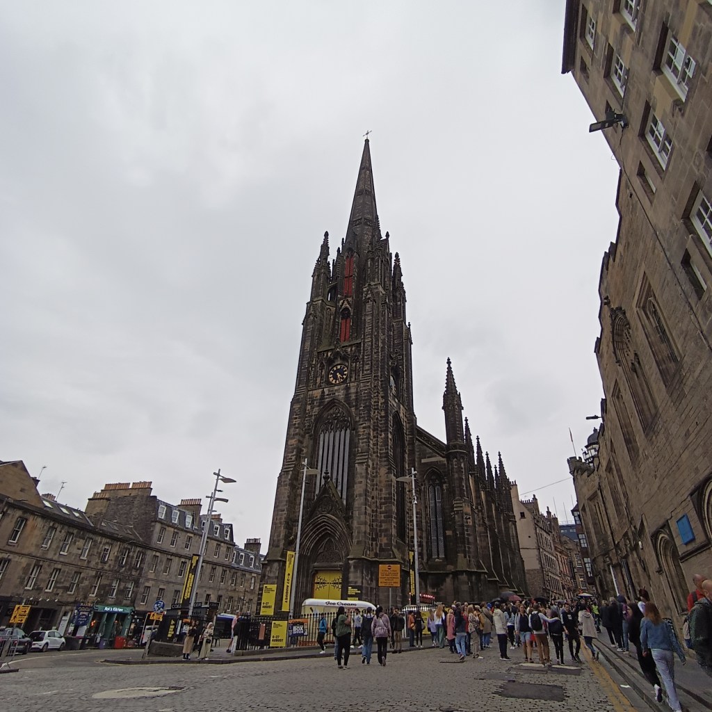 愛丁堡會議中心（The Hub）