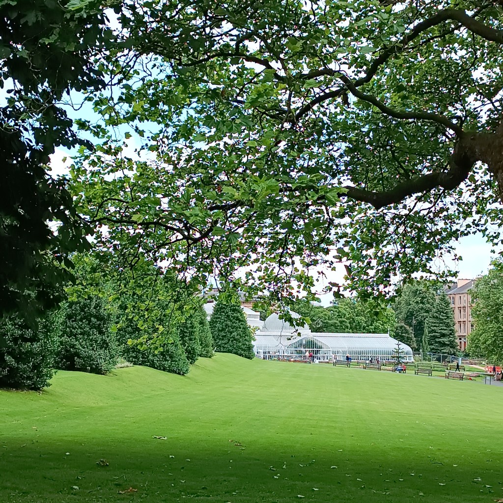 格拉斯哥植物園（Glasgow Botanic Gardens）