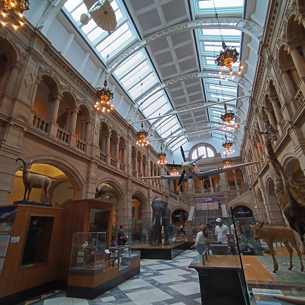 開爾文格羅夫美術館和博物館（Kelvingrove Art Gallery and Museum）