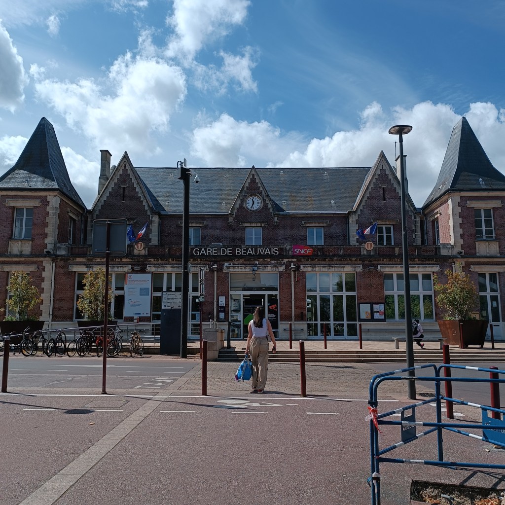 法國Beauvais火車站