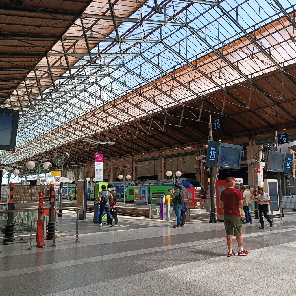 法國巴黎火車站