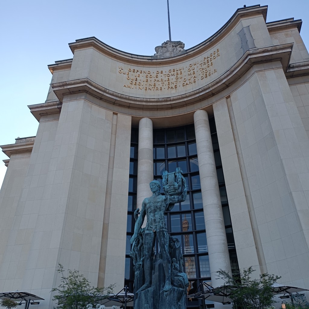夏樂宮（Trocadéro Square）