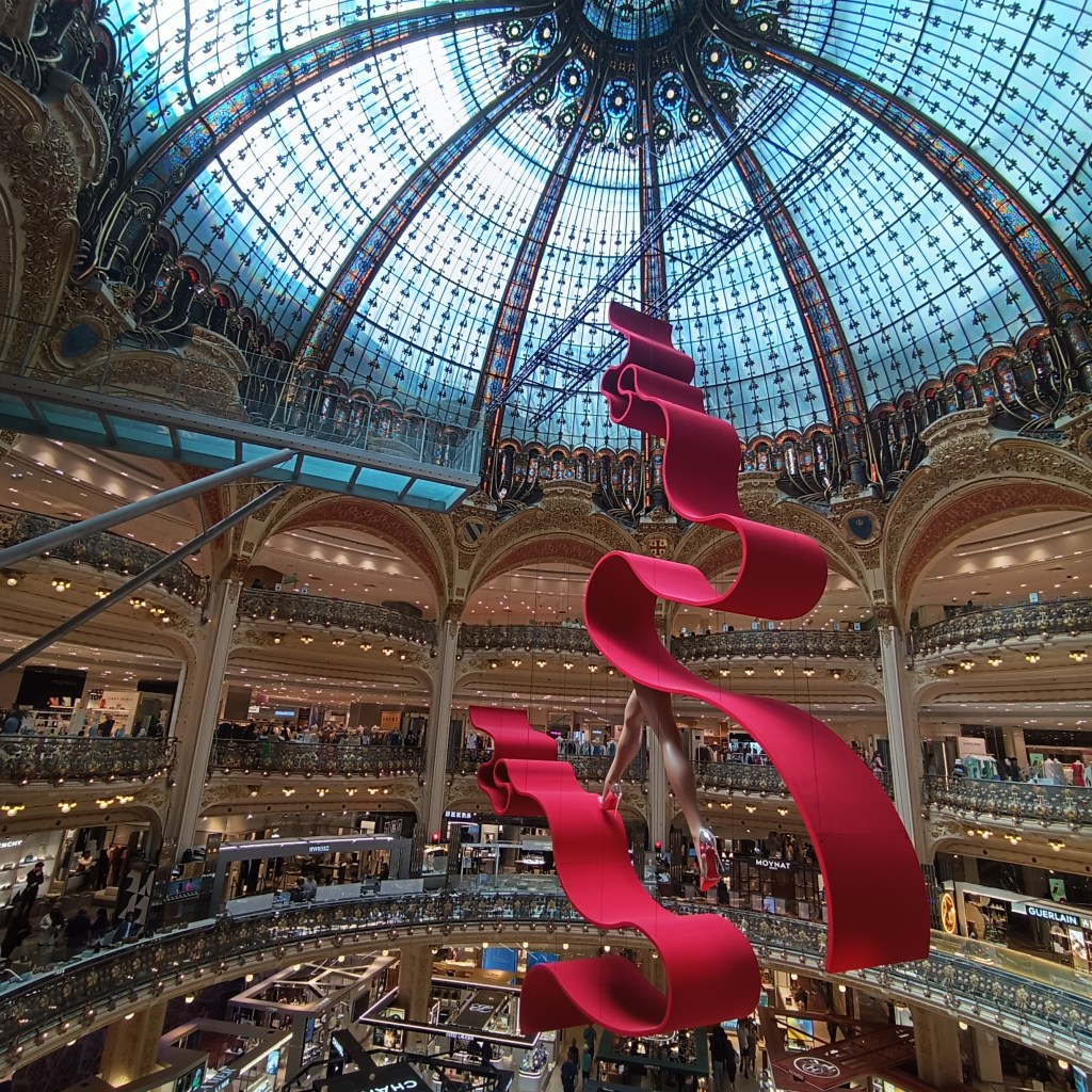老佛爺百貨 (Galeries Lafayette Haussmann)