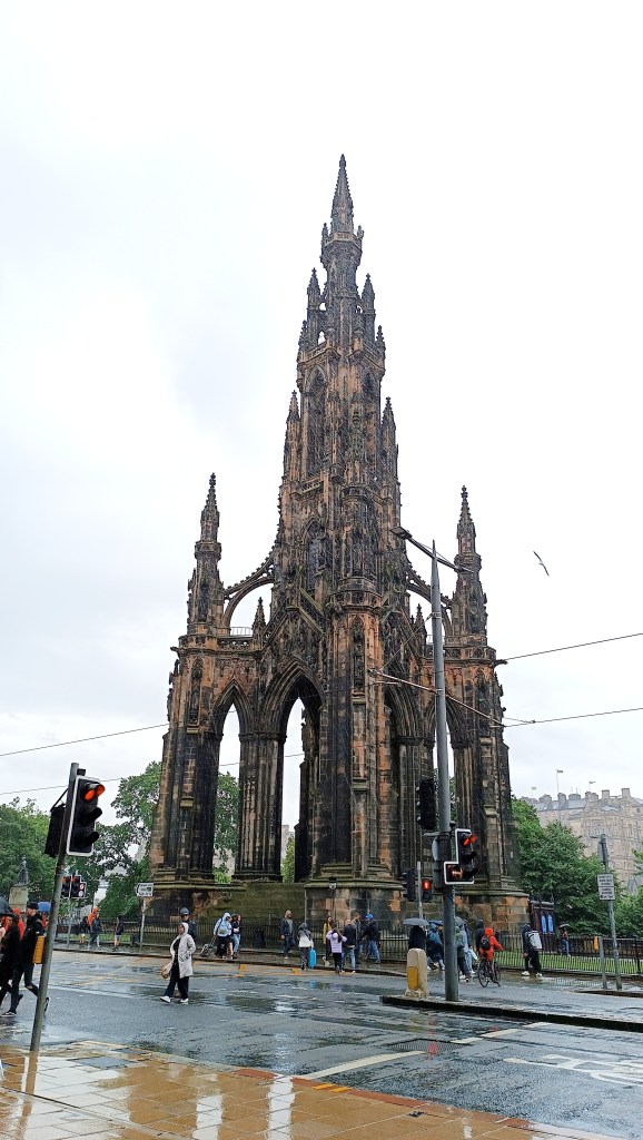 司各特紀念塔（Scott Monument）