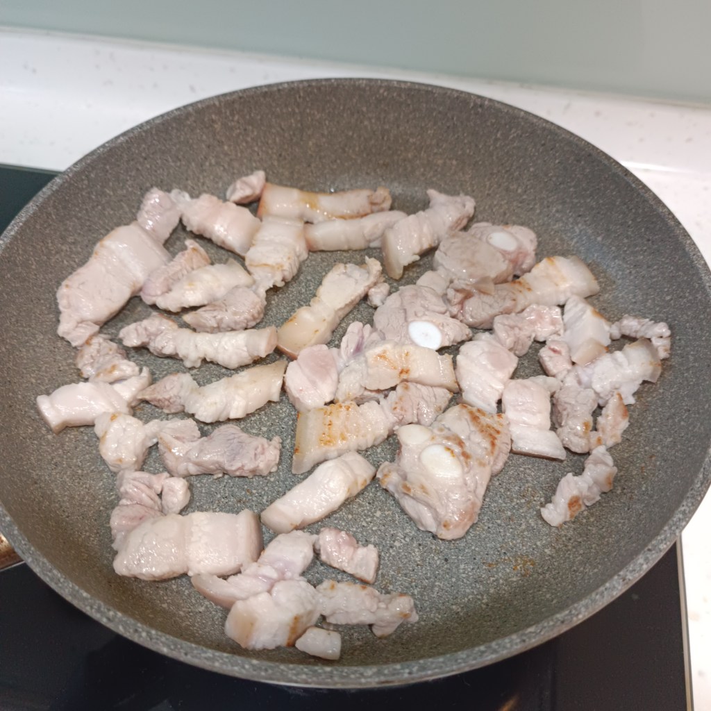 剝皮辣椒五花肉