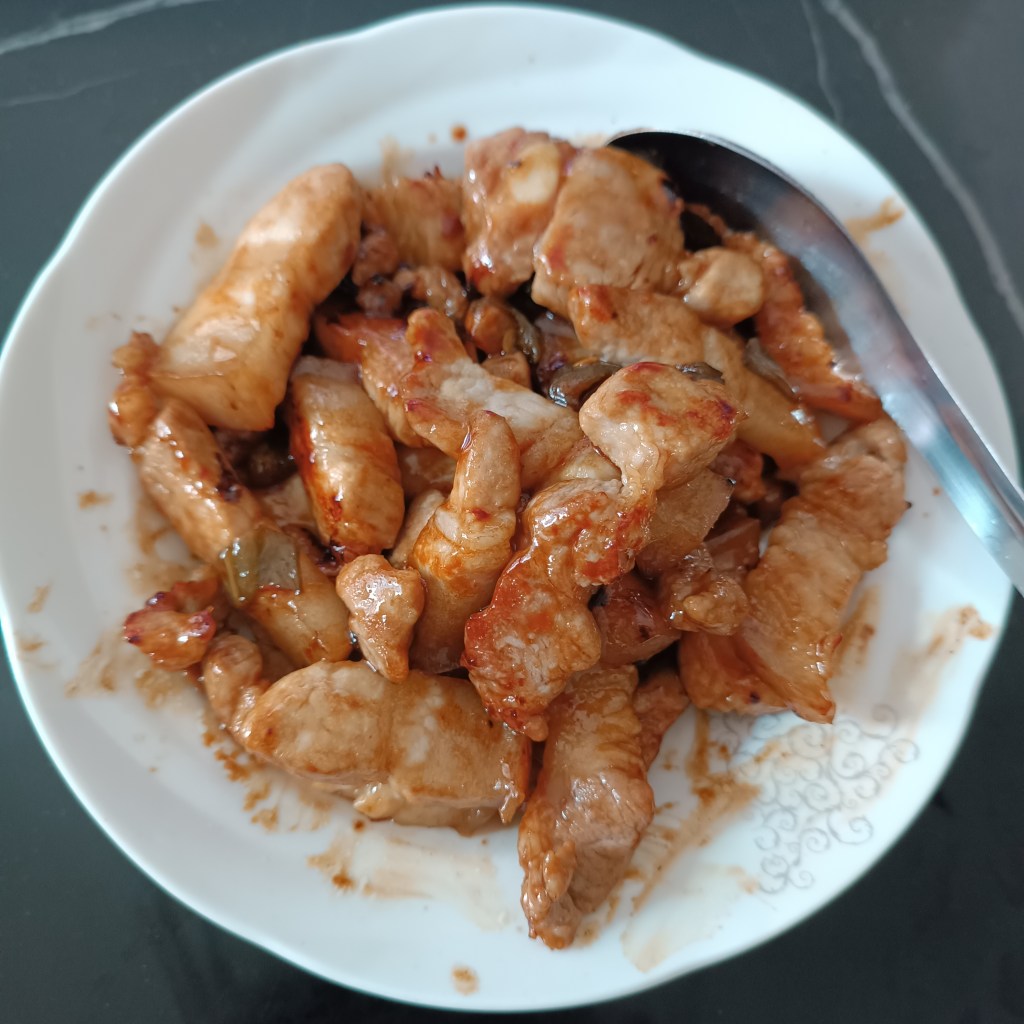 剝皮辣椒五花肉