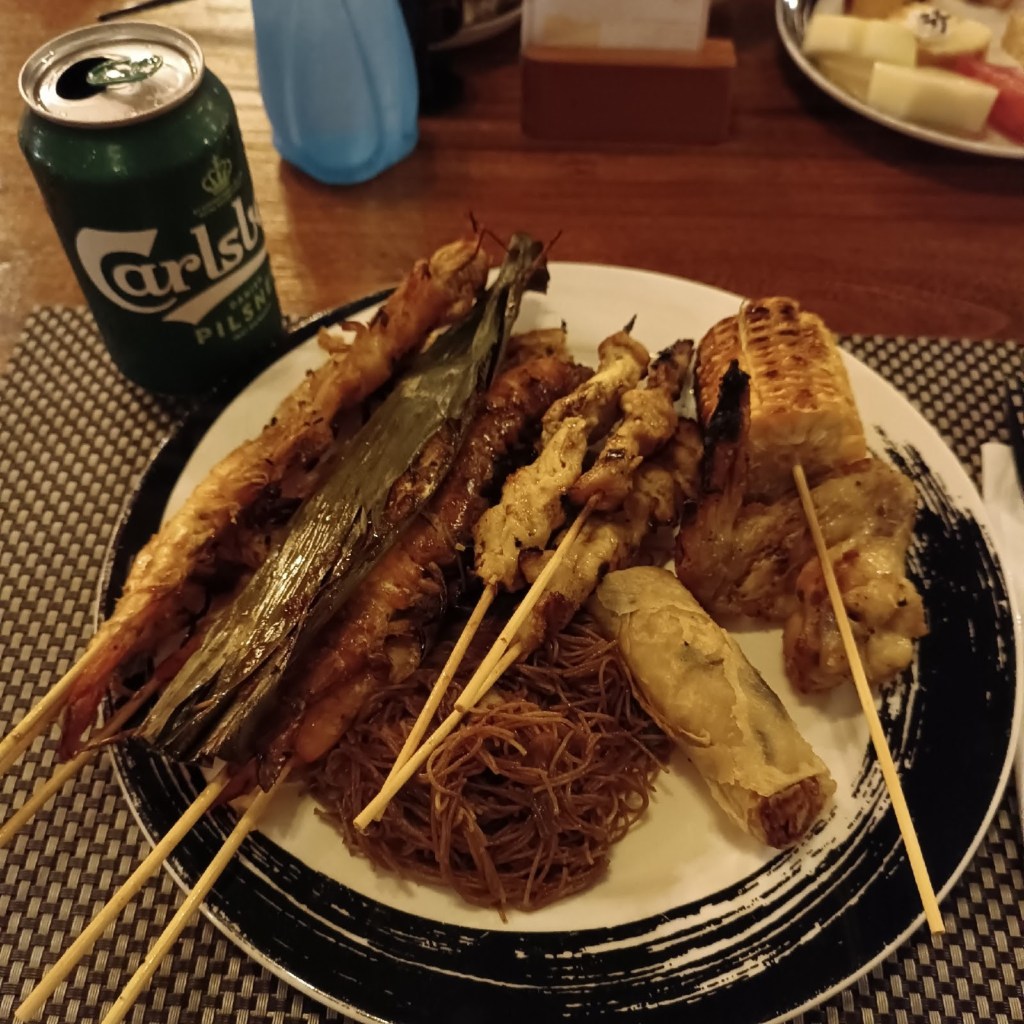 沙巴仙本那自助晚餐 沙巴仙本那自助晚餐