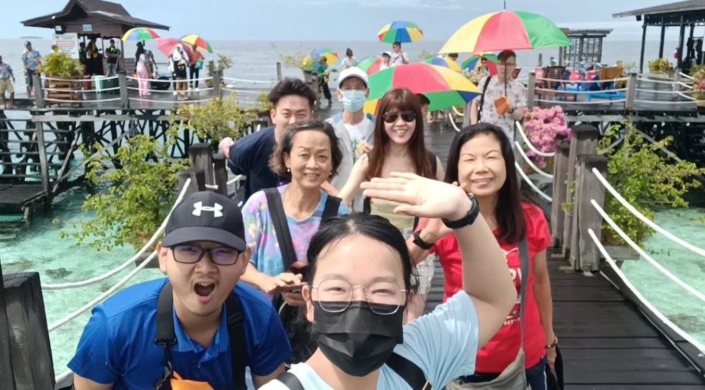 沙巴仙本那風景 沙巴仙本那風景