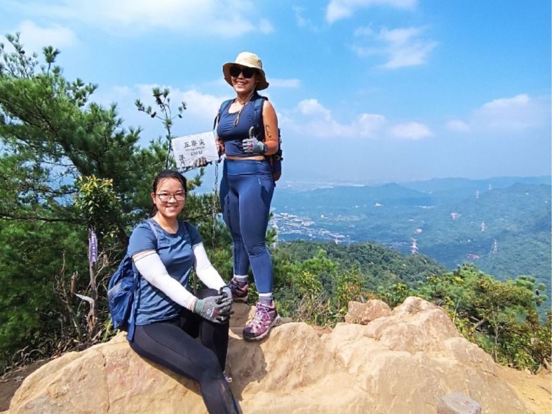 三峽五寮尖登山攻略 | 很刺激 但很累的登山步道，新手也能挑戰的台北秘境！