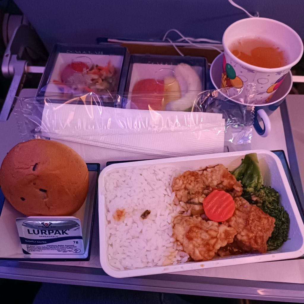 華航飛機餐 華航飛機餐