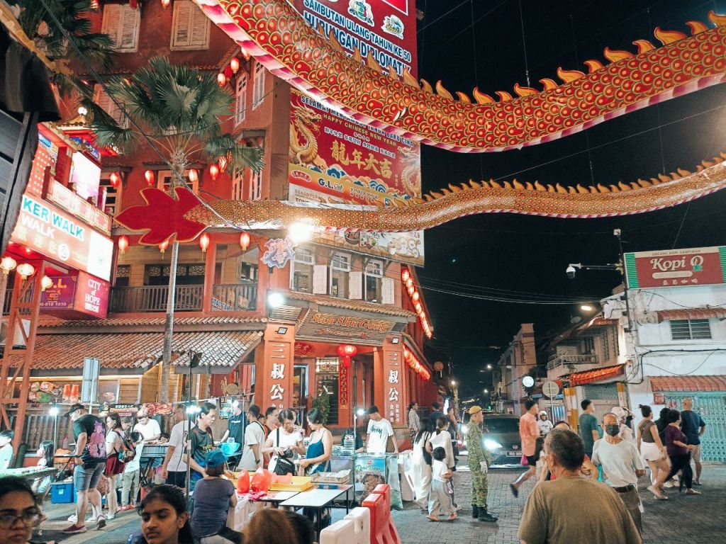 馬六甲必去鷄場街