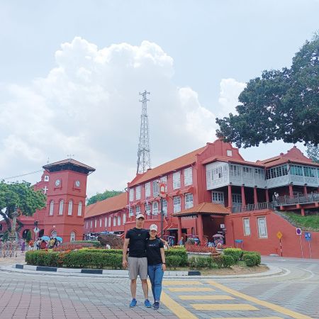 馬六甲必去荷蘭紅屋