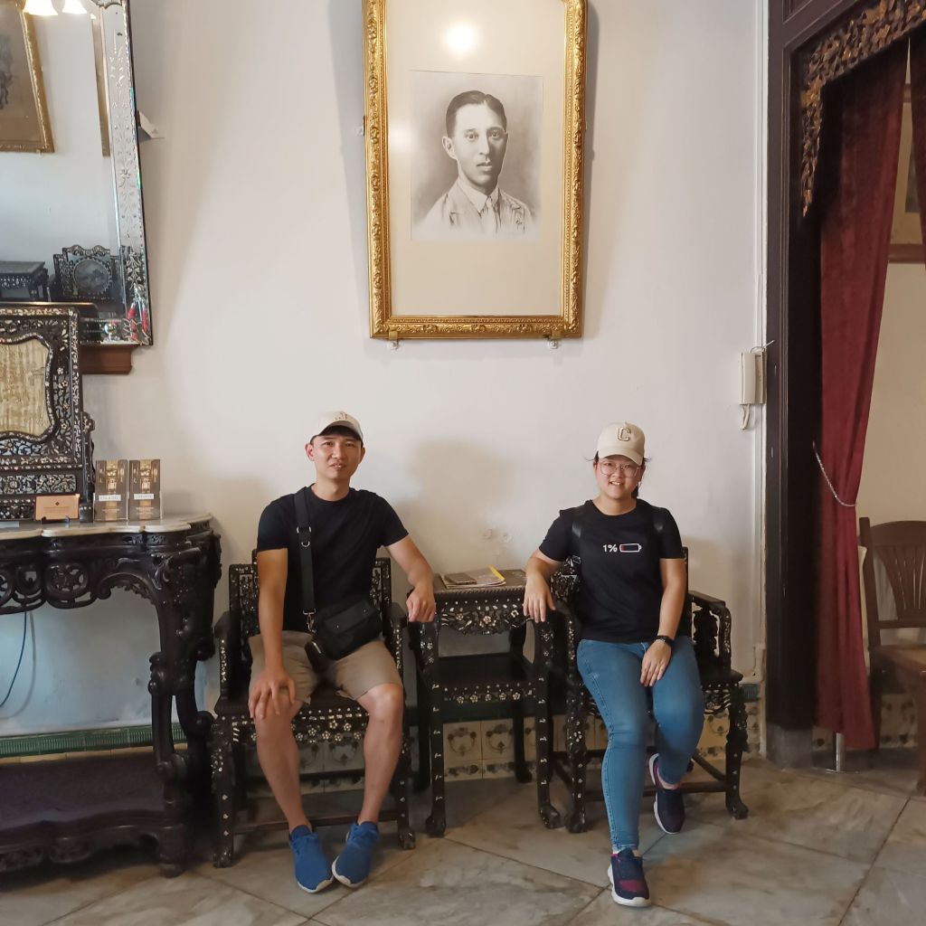 馬六甲峇峇娘惹祖屋博物館