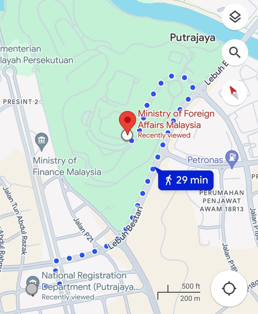 Wisma Putra-Ministry of Foreign Affairs (MOFA) 馬來西亞外交部