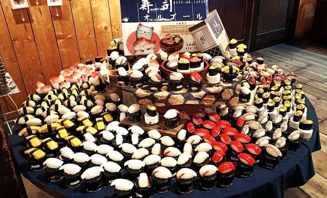 小樽音樂盒堂 壽司音樂盒