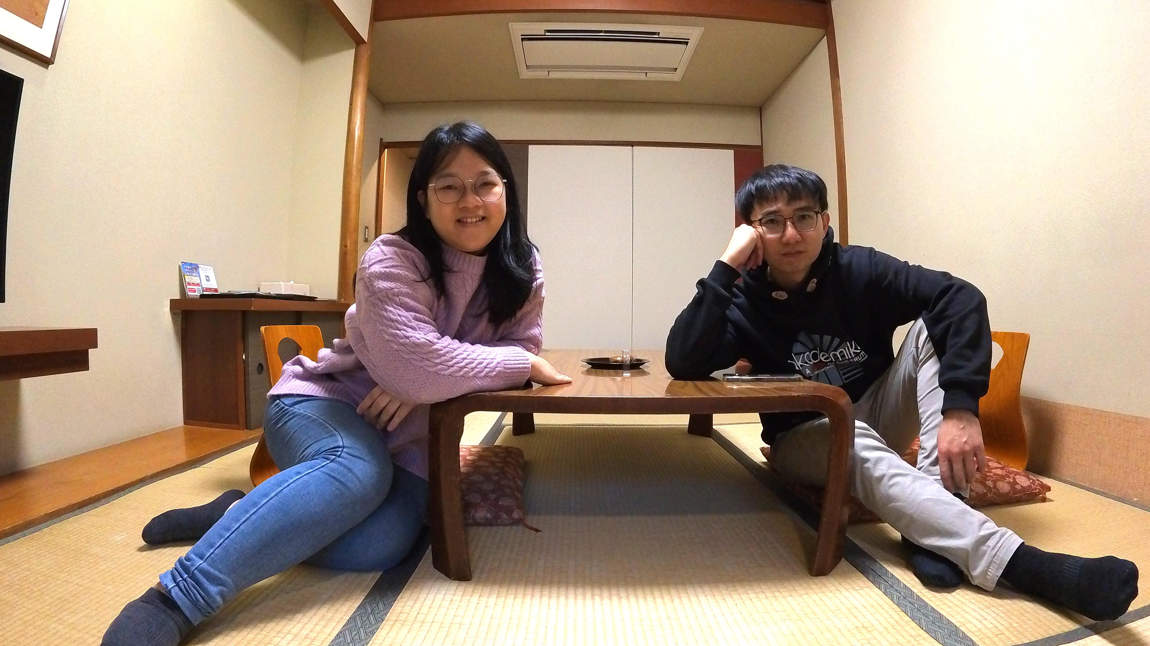 第一滝本館 房間