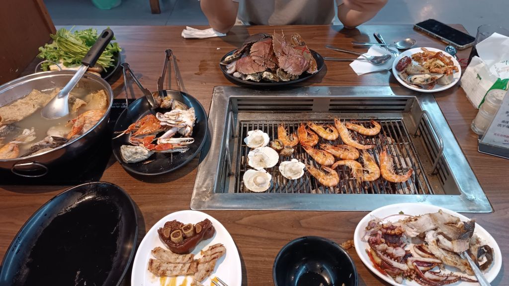 海世界火烤2吃