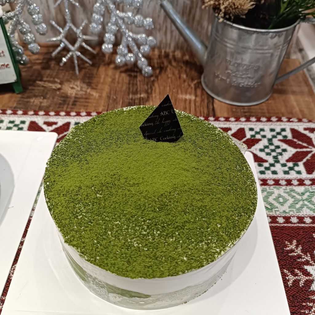 ABC Cooking 抹茶軟心蛋糕