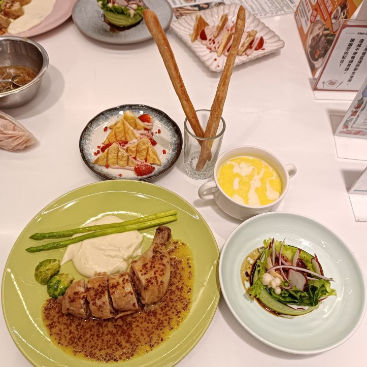 ABC Cooking 節慶宴席料理