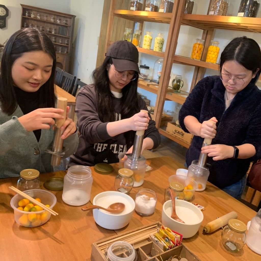 橘之鄉-蜜餞DIY體驗