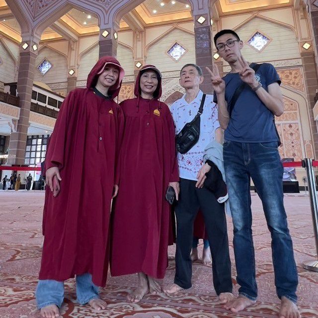 布特拉回教堂(Putra Mosque)