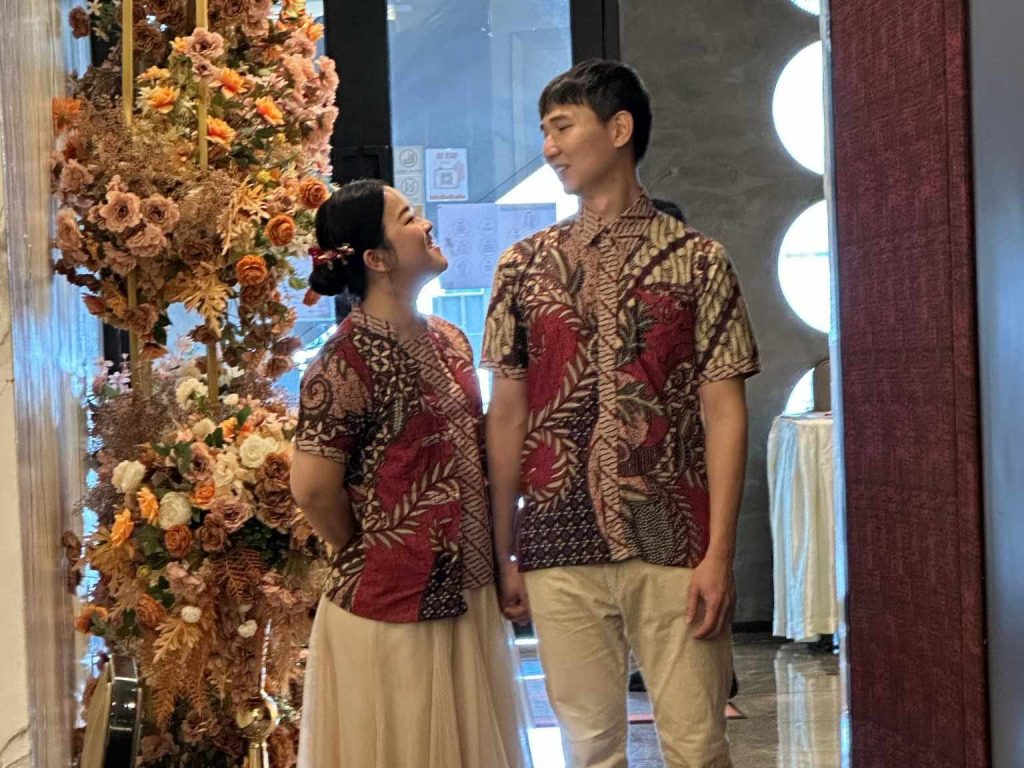 犀利阿會結婚了