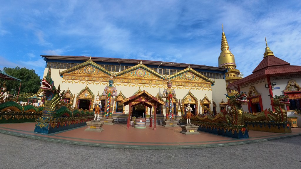 Burmese & Thai Temple