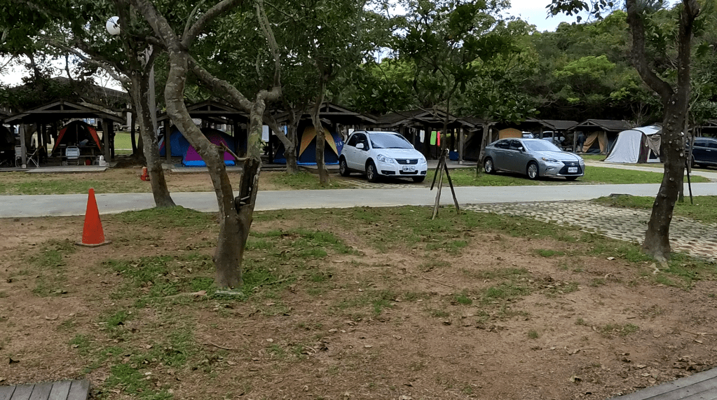 龍門公園露營區