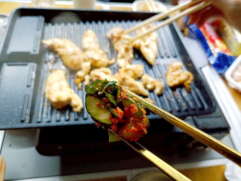 醄醴朝鮮手工黃瓜