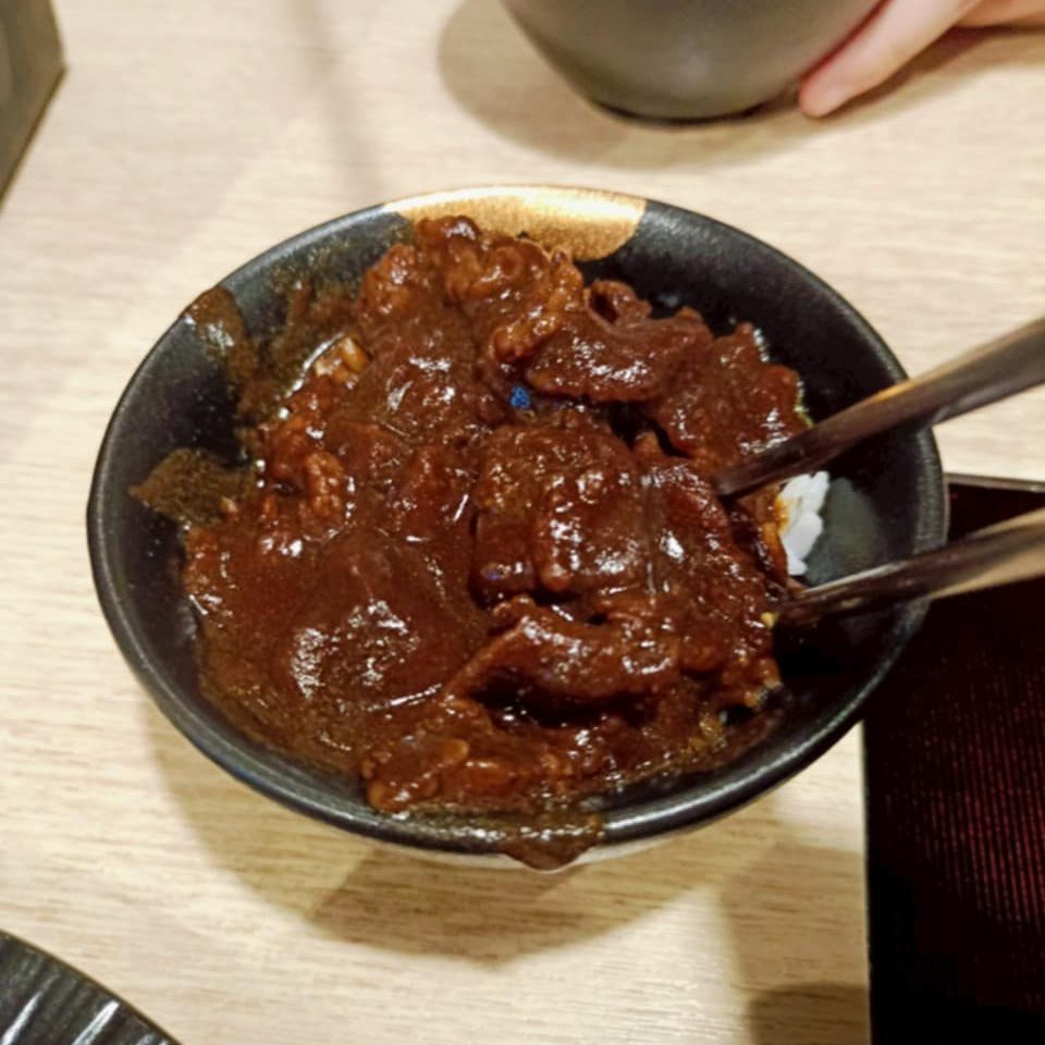 和牛涮-和牛黑咖哩飯