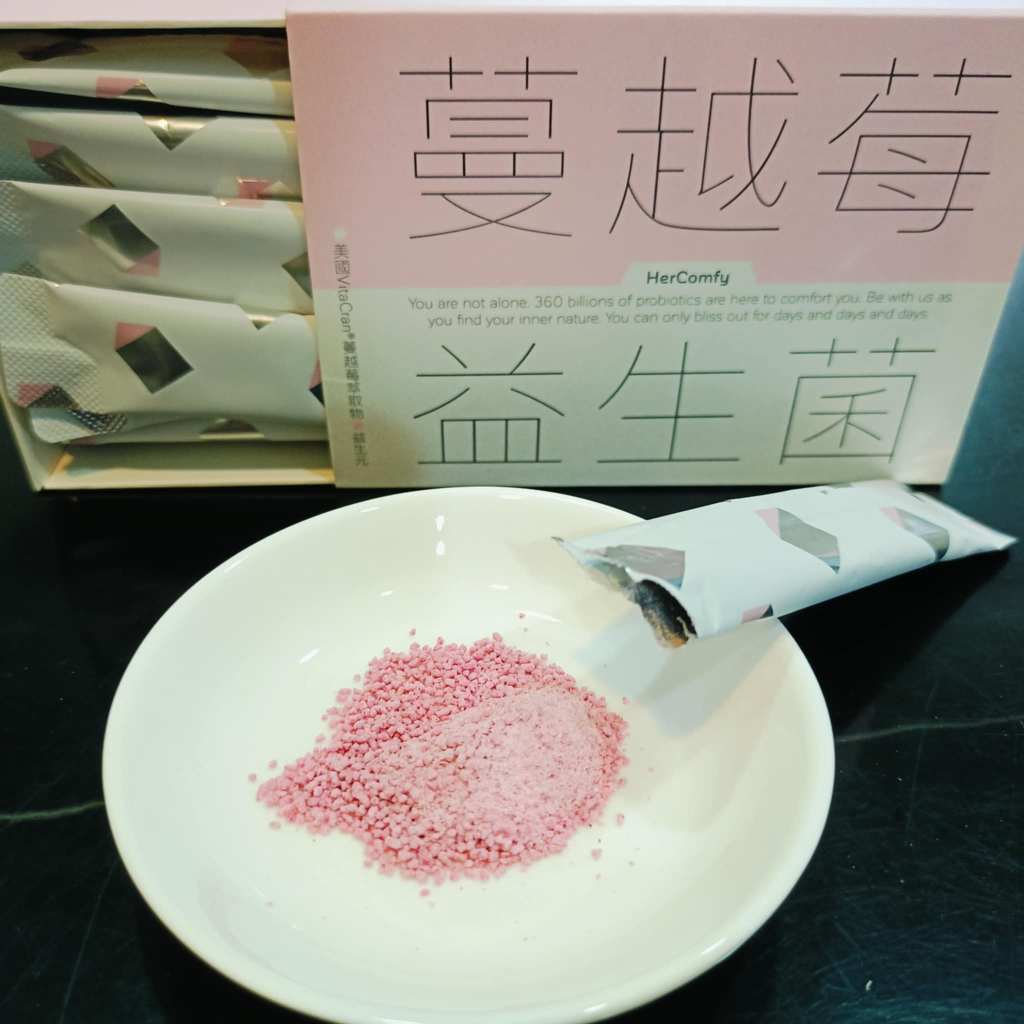 家酪優蔓越莓益生菌-顆粒粉狀